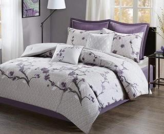 Buchanan 8 Piece Comforter Set, Queen