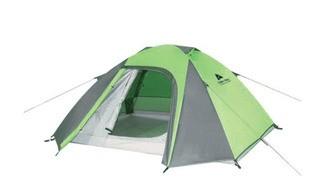 Ozark Trail 3-Person Backpacking Dome Tent with Full Fly 8' (L) x 6'(W) x 46''(H)