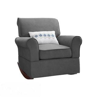 Viv + Rae Sanders Rocking Chair  - Grey(VVRE2406_21366245)