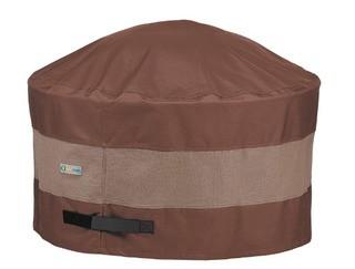Duck Covers Ultimate Round Fire Pit Cover, 36x24"