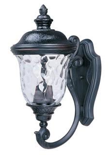 Carriage House DC 2 Light 20 inch Oriental Bronze Outdoor Wall Mount