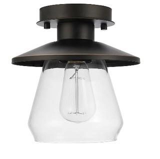 Nate La Grange 1-Light Semi Flush Mount