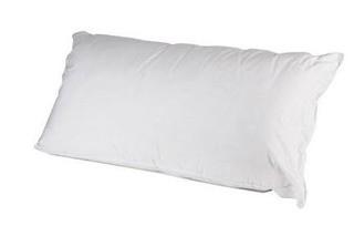 Glucksteinhome Medium Support Synthetic Pillow, King