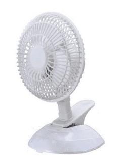 Mainstays Clip Desk Fan 6"