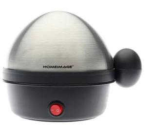 Electric 7 Egg Cooker And Poacher With Tray And Lid