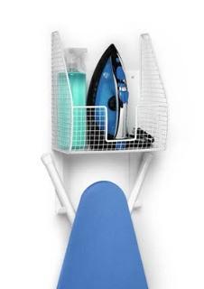 Spectrum Diversified Iron Holder, White