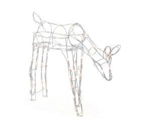 Home Accents Holiday?30 inch 80 Light LED Wire Doe