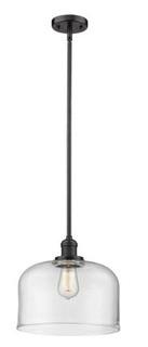 Che 1-Light Bell Pendant, Oil Rubbed Bronze
