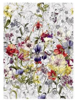 Gillham 8.4' L x 6 W Wall Mural