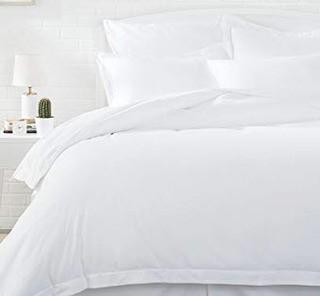New York Collection Light Weight Luxury Micro Fiber Twin Duvet Set, White