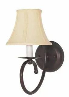 Jami Traditional 1-Light Wall Sconce