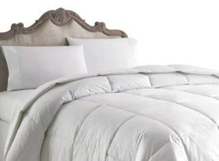 Ralph Lauren European Down Filled Comforter, Queen 
