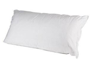 I Am A Back Sleeper Pillow, King