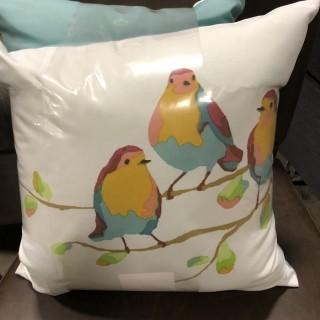 Indoor/Outdoor Accent Throw Pillows, 2PK 16x16"