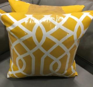 Indoor/Outdoor Accent Throw Pillows, 2PK 16x16"