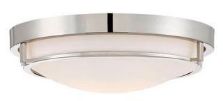Dunwoody 2-Light Flush Mount Polishd