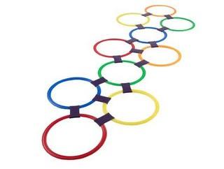 Hopscotch Ring Giant Board Game