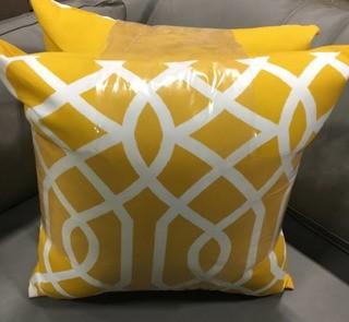 Indoor/Outdoor Accent Throw Pillows, 2PK 16x16"