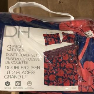 Distinctly Home Duvet Cover Set, Belle, Queen