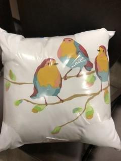 Indoor/Outdoor Accent Throw Pillows, 2PK 16x16"