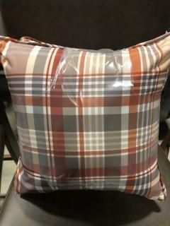 Indoor/Outdoor Accent Throw Pillows, 2PK 16x16"