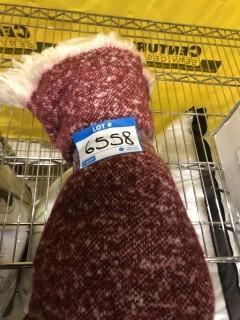 Knitted Throw, As Is