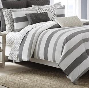 Nautica Duvet Cover Set, King, Chatfield