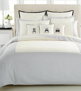 Barbara Barry Dream, Musical Chairs King Duvet Cover