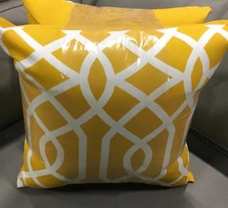 Indoor/Outdoor Accent Throw Pillows, 2PK 16x16"