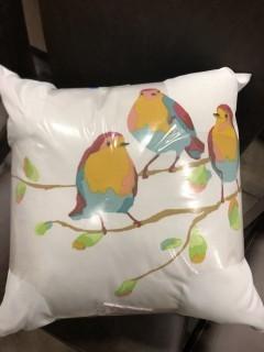 Indoor/Outdoor Accent Throw Pillows, 2PK 16x16"