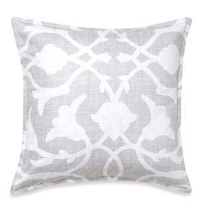 (2) Barbara Barry Throw Pillows, Poetical Cinder 18x18"