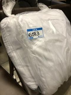 Set Of 2 Jumbo Pillows