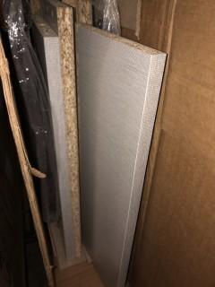 South Shore Night Stand, Light Grey