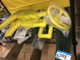 Assorted Swing Set Parts 