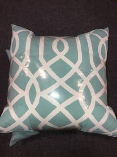 Indoor/Outdoor Accent Throw Pillows, 2PK 16x16"