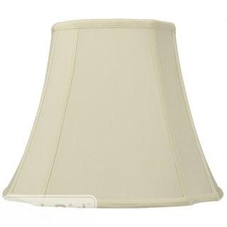 Darby Home Co Classics 14 Silk/Shantung Bell Lamp Shade - Cream(DBHM7722)