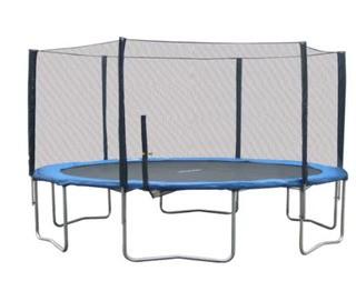 Super Jumper 16' Round Trampoline Safety Enclosure