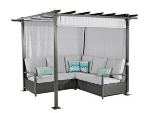Hampton Bay Breeze Cover Pergola Only!