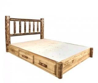 Tustin Storage Platform Bed, Full (Plywood Not Included)