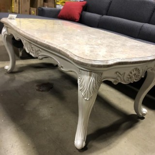 Granite Top Coffee Table