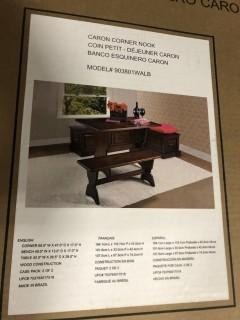 Linon Caron Corner Nook