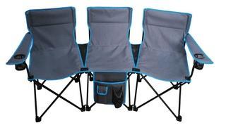 Creative Outdoor 3 Person Curved Bench