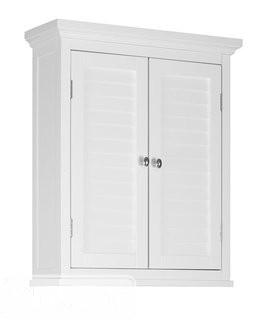 Beachcrest Home Broadview Park 20 W x 24 H Wall Mounted Cabinet  - White (SEHO6962_18821401)