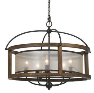 Aadhya 5-Light Drum Chandelier