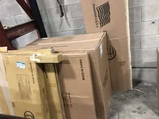 Assorted Bunk Bed Parts 