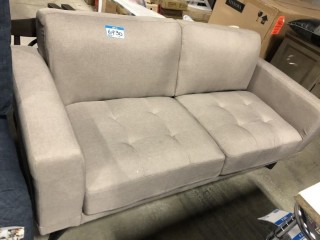 Beige Fabric Sofa