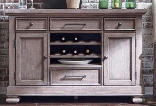 Devers Bar with Wine Storage