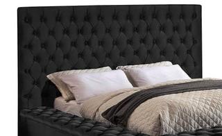 Meridian Furniture BlissBlack King Headboard 