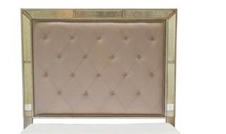 Halstead Upholstered Headboard, Queen