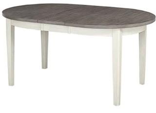 Coronado Extendable Dining Table Smoke/ Vanilla 